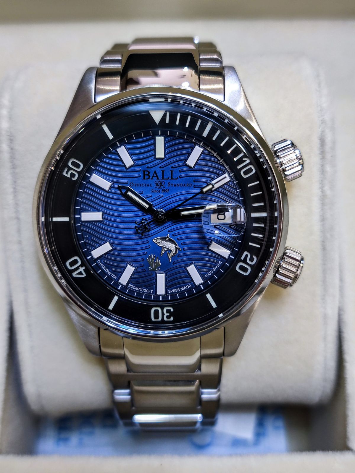 Egnineer Master II Diver Chronometer