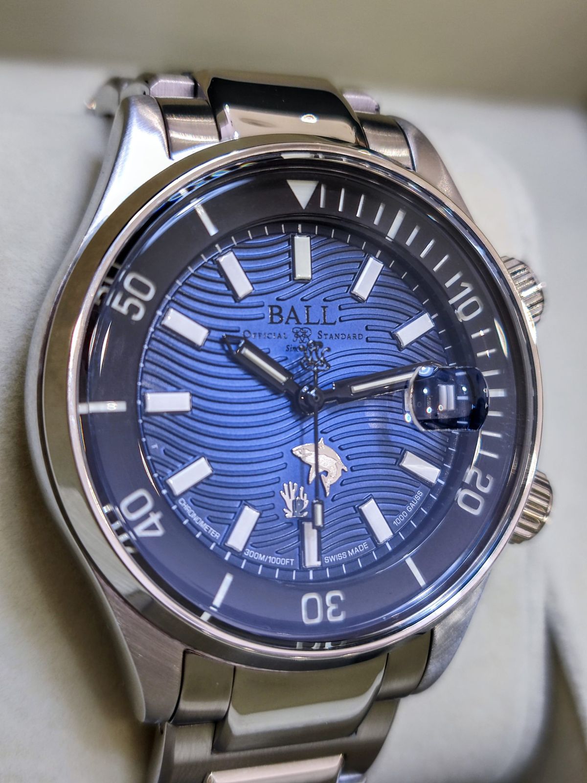 Egnineer Master II Diver Chronometer