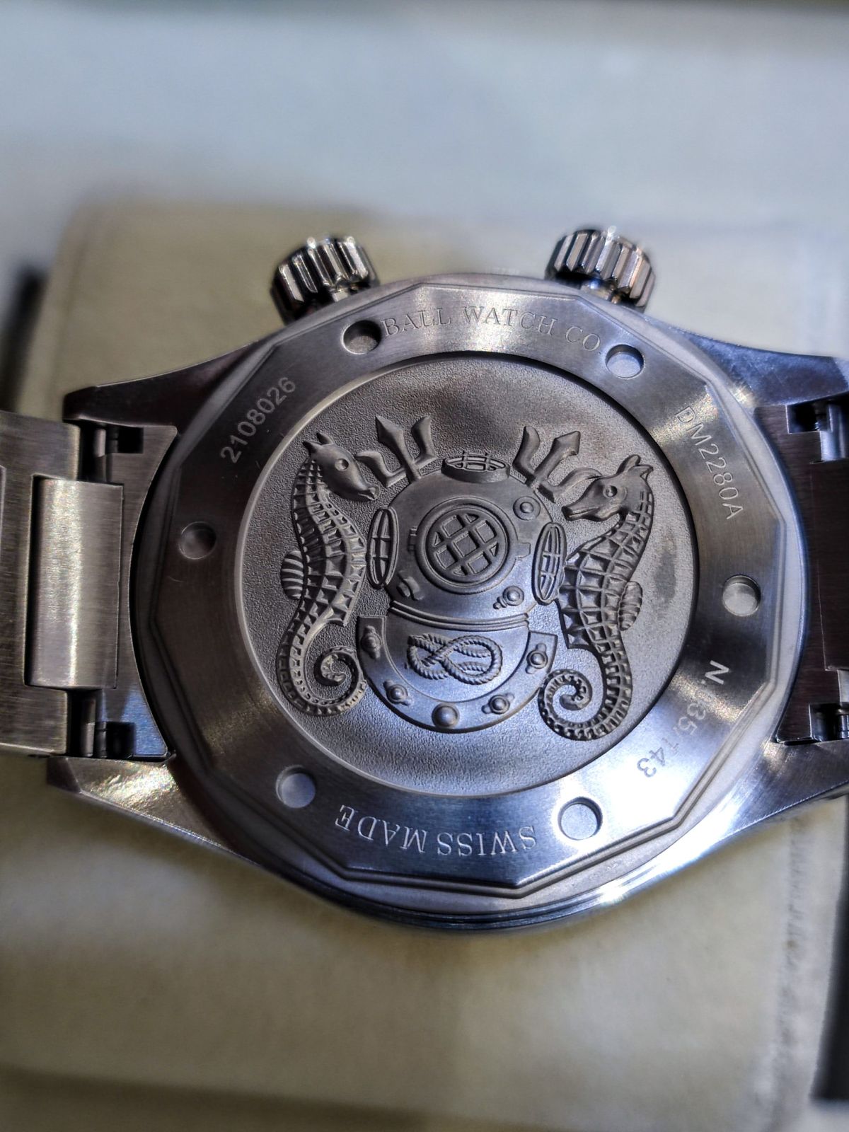 Egnineer Master II Diver Chronometer