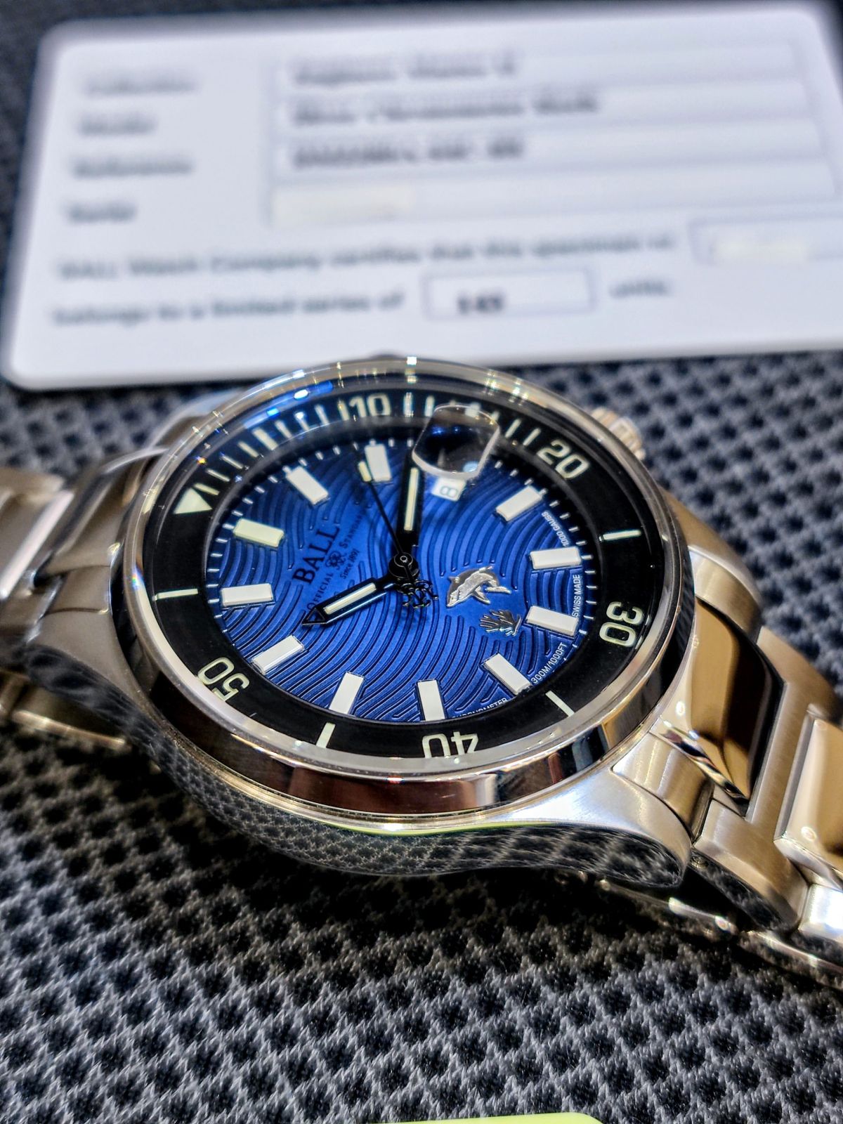 Egnineer Master II Diver Chronometer