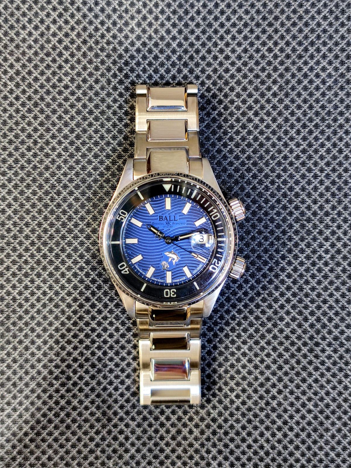 Egnineer Master II Diver Chronometer