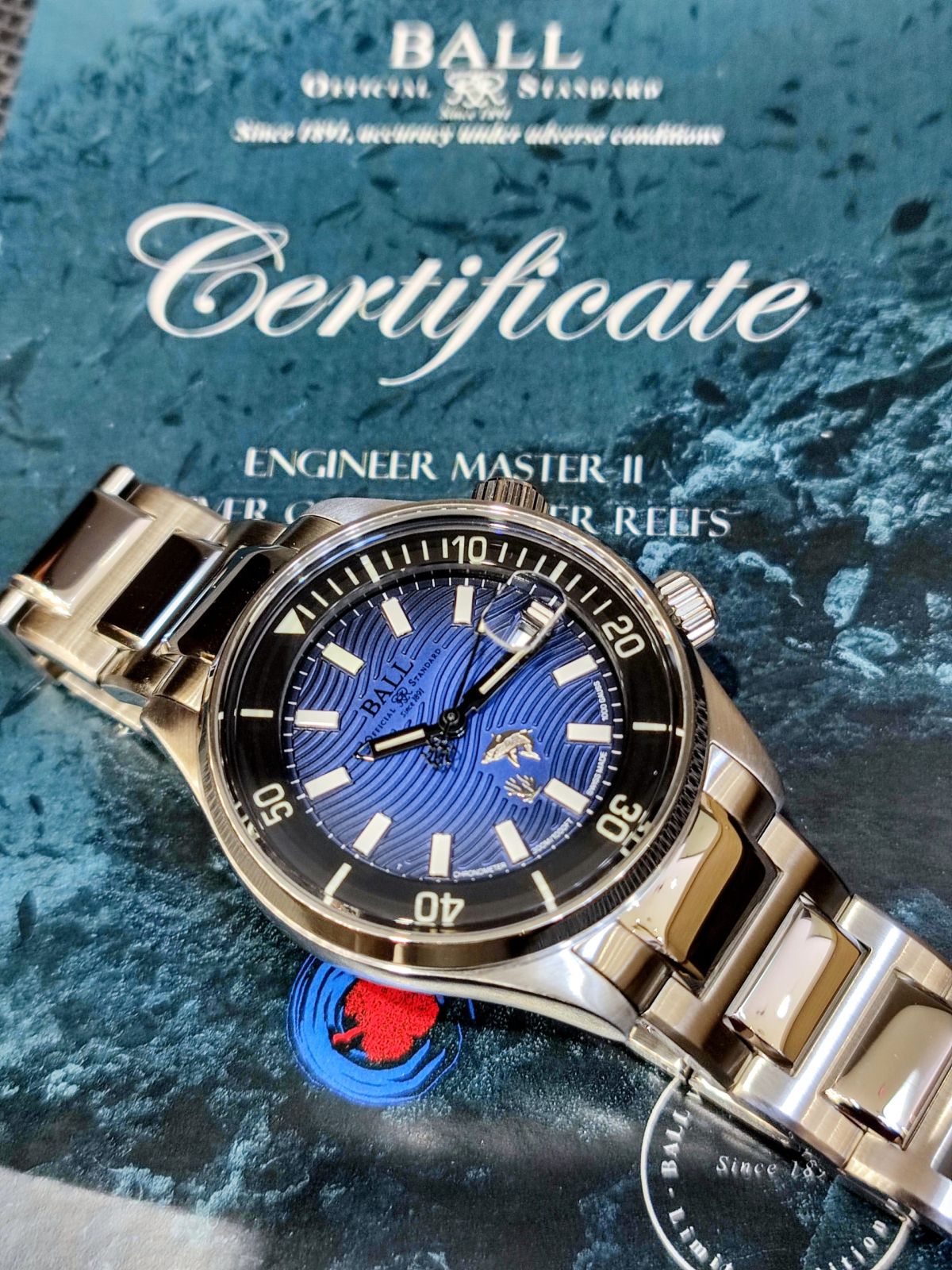 Egnineer Master II Diver Chronometer