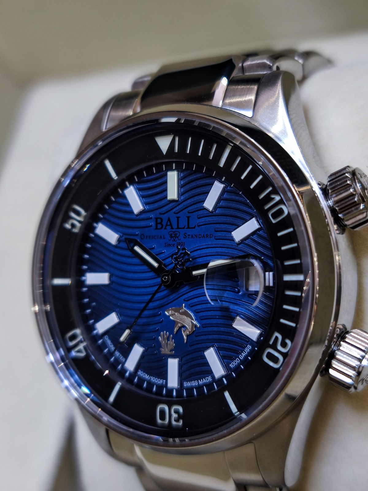 Egnineer Master II Diver Chronometer