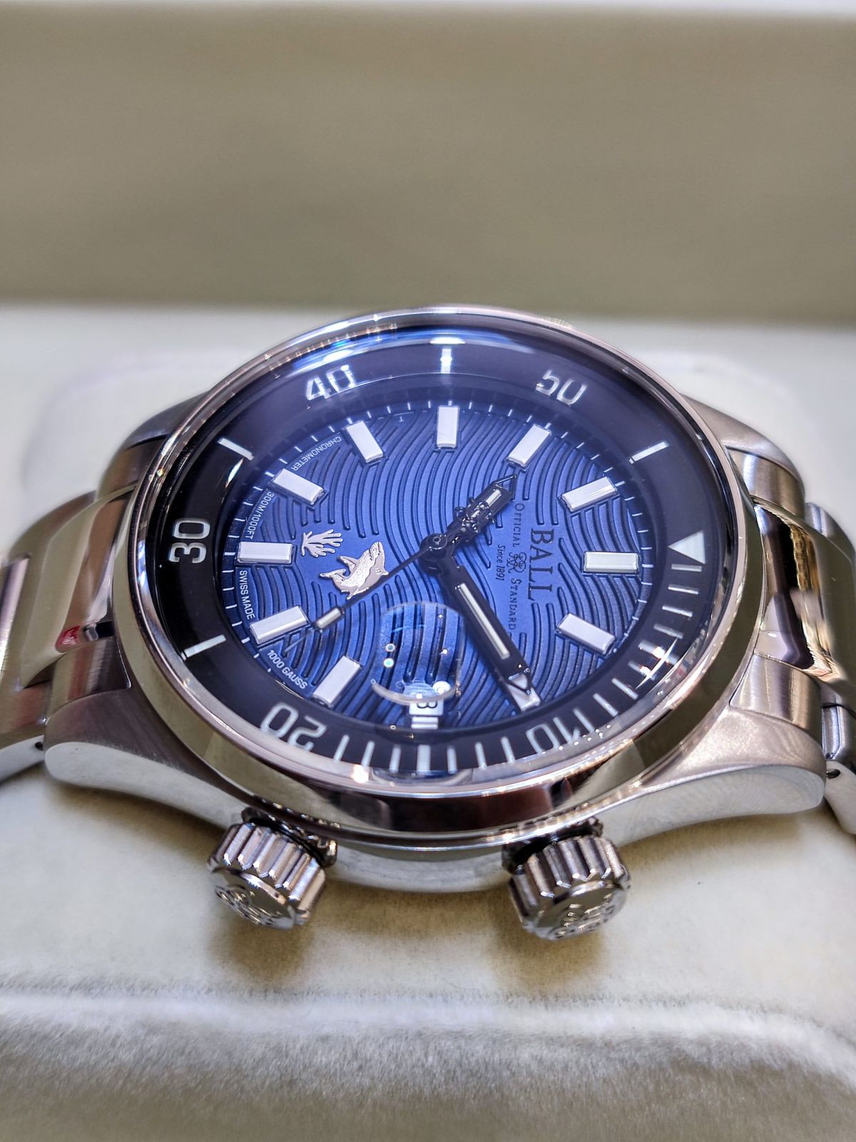 Egnineer Master II Diver Chronometer