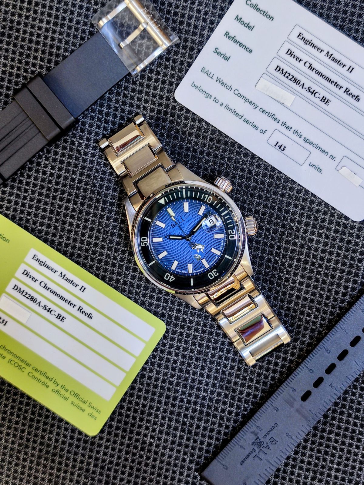 Egnineer Master II Diver Chronometer