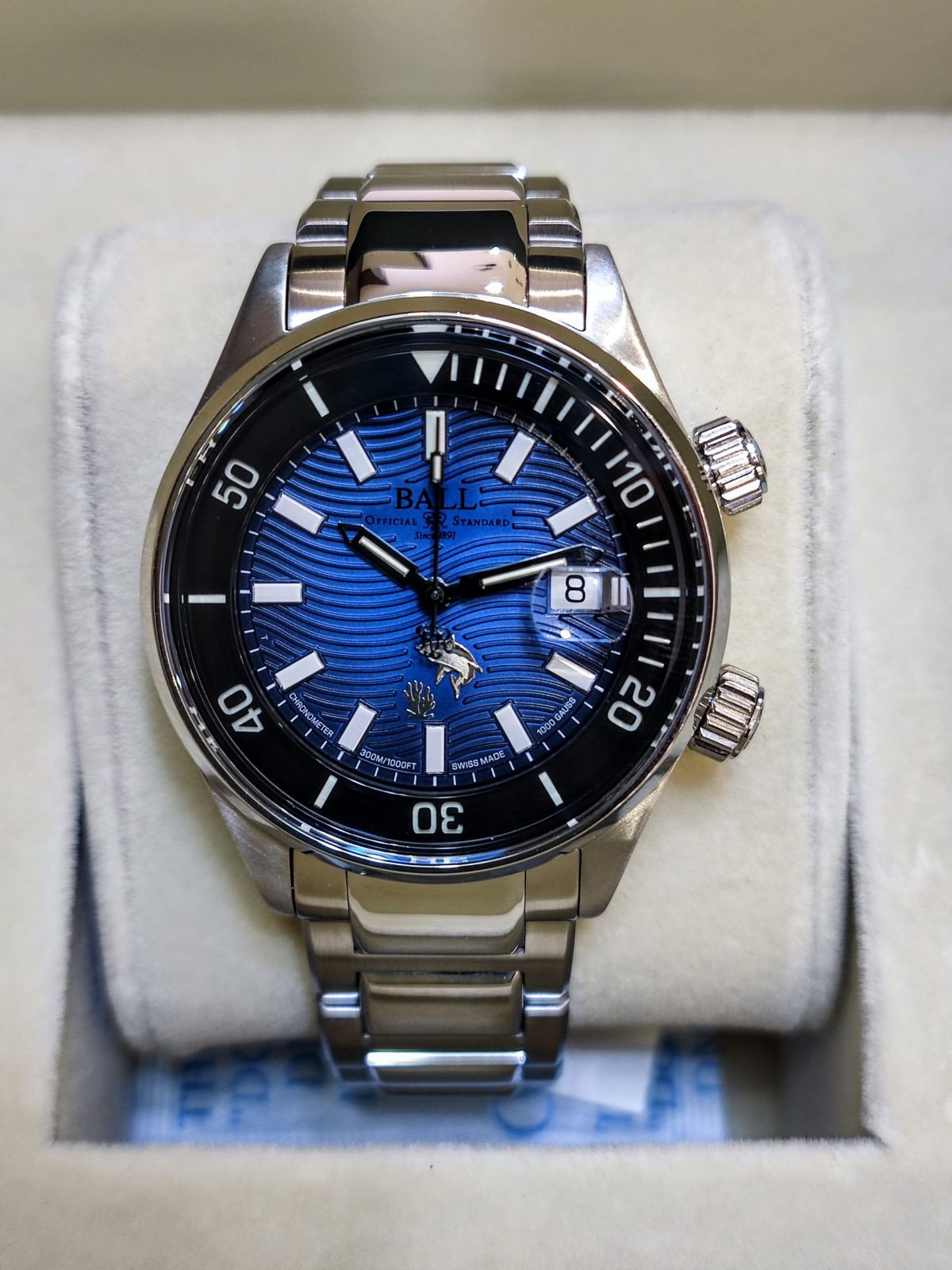Egnineer Master II Diver Chronometer