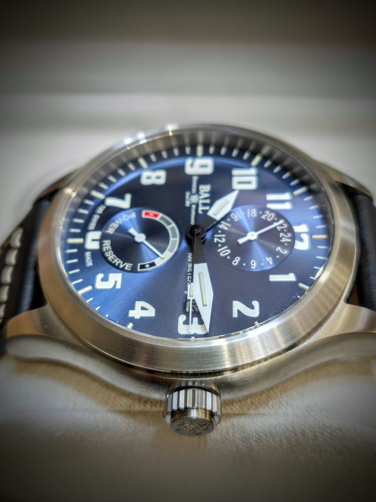Engineer Master II Voyager