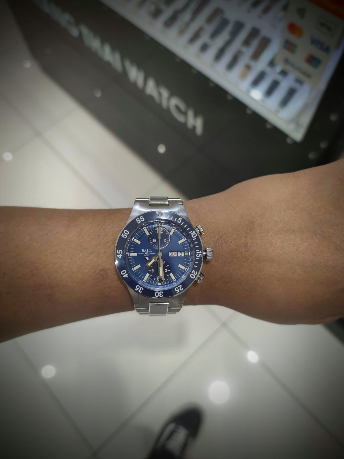 Roadmaster Rescue Chronograph