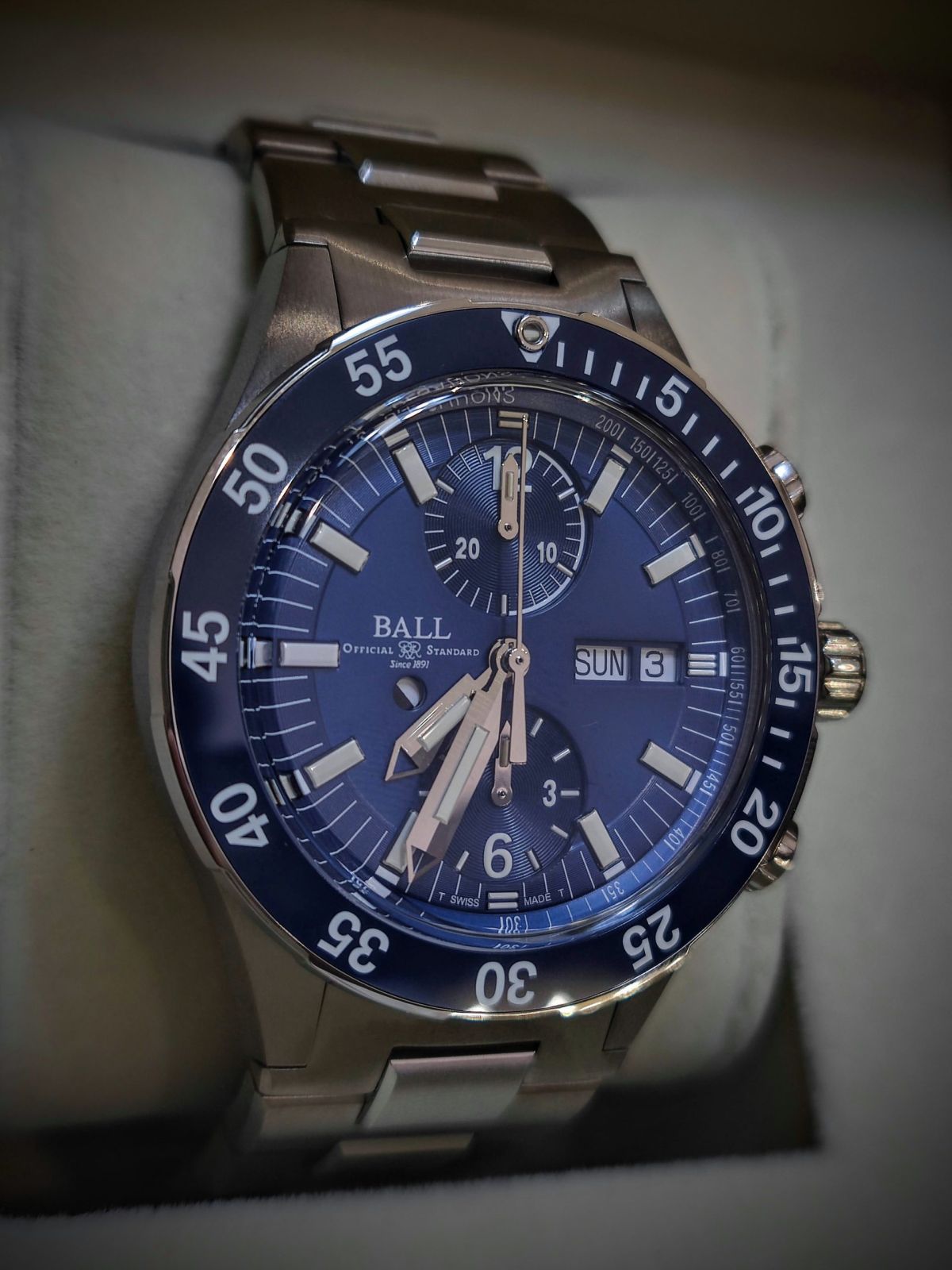 Roadmaster Rescue Chronograph