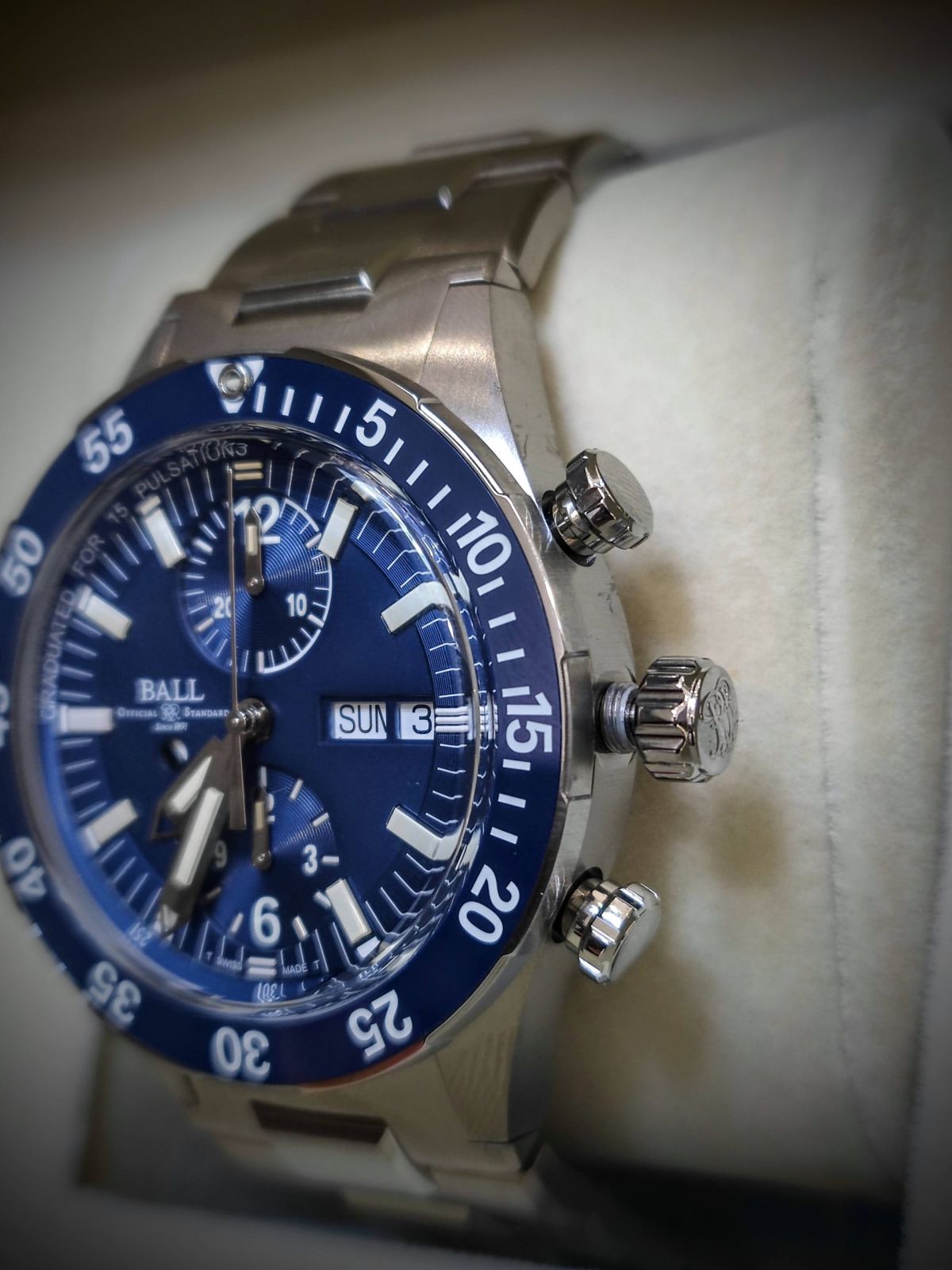 Roadmaster Rescue Chronograph