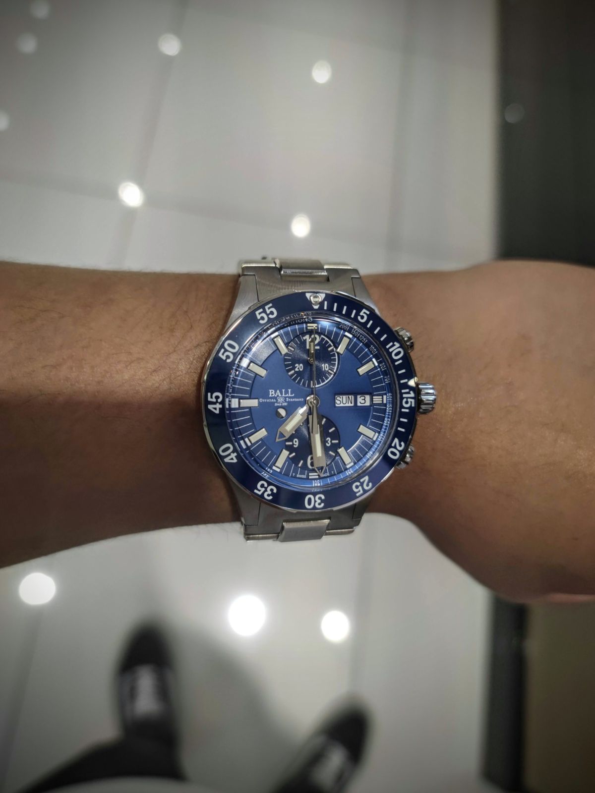Roadmaster Rescue Chronograph