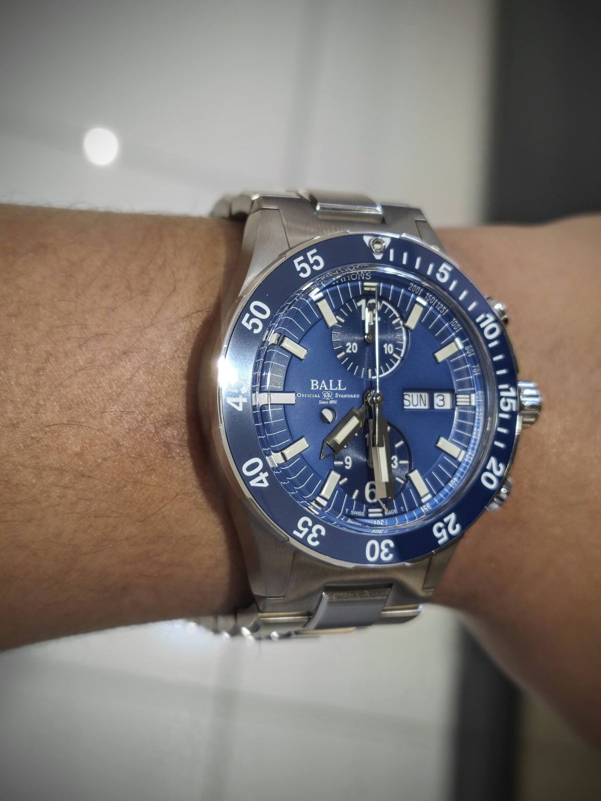 Roadmaster Rescue Chronograph