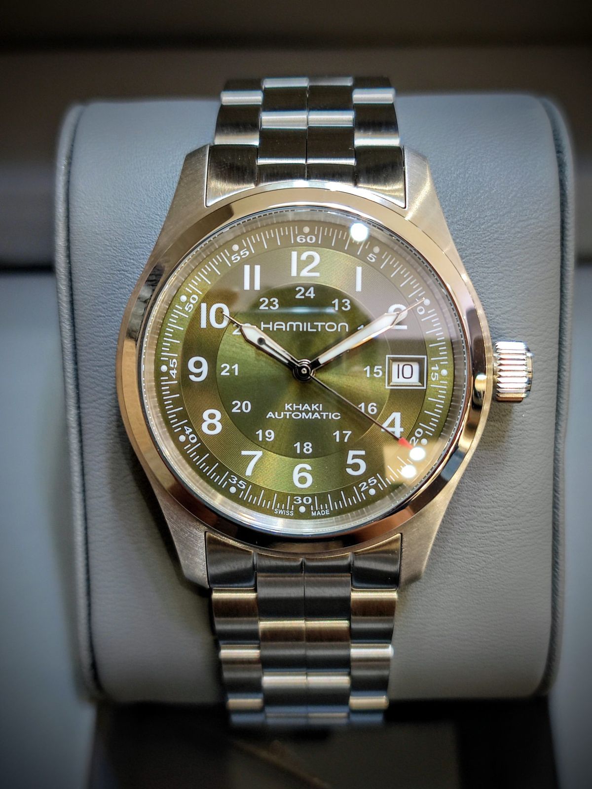 Khaki Field