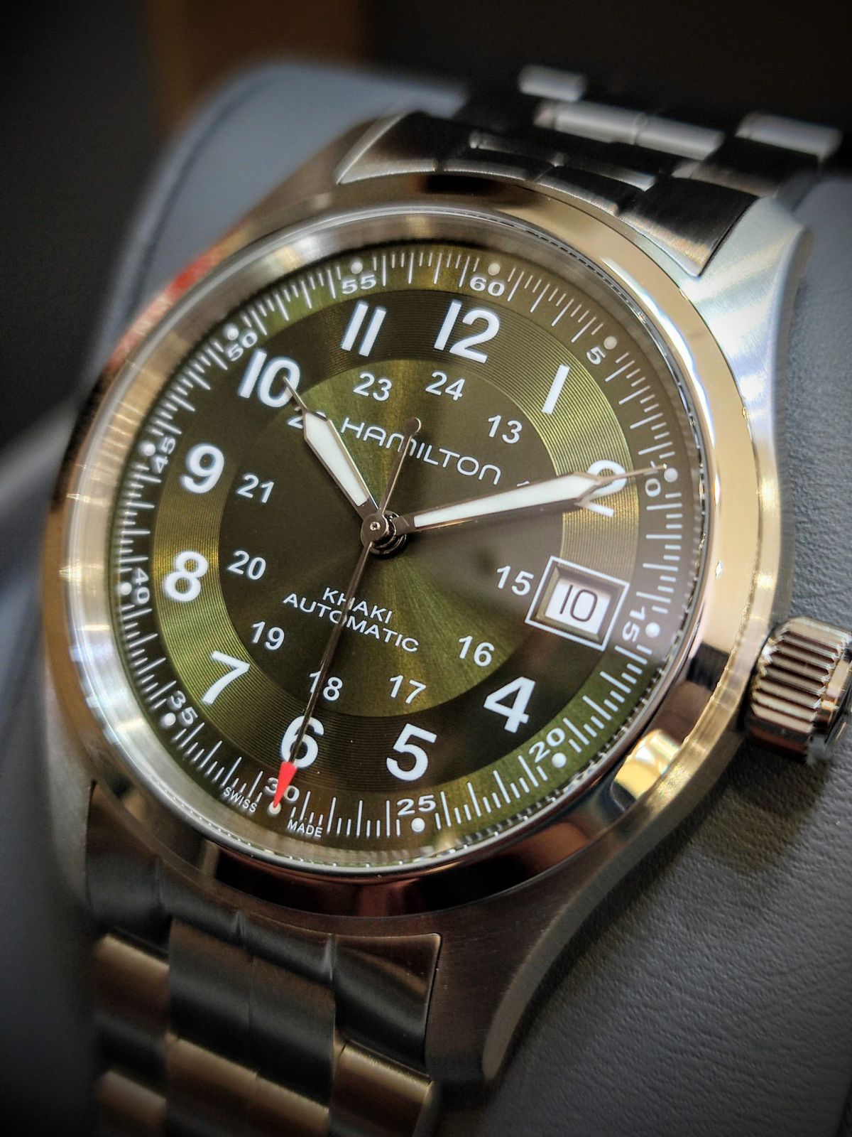 Khaki Field