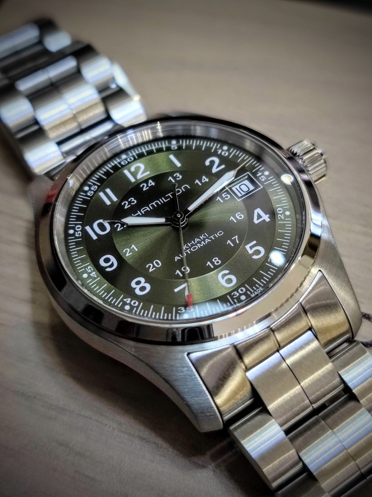 Khaki Field