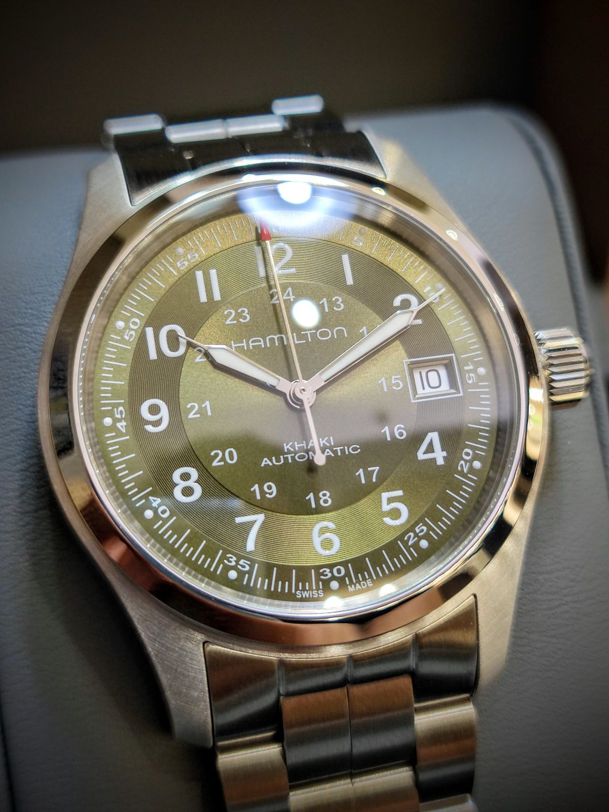 Khaki Field
