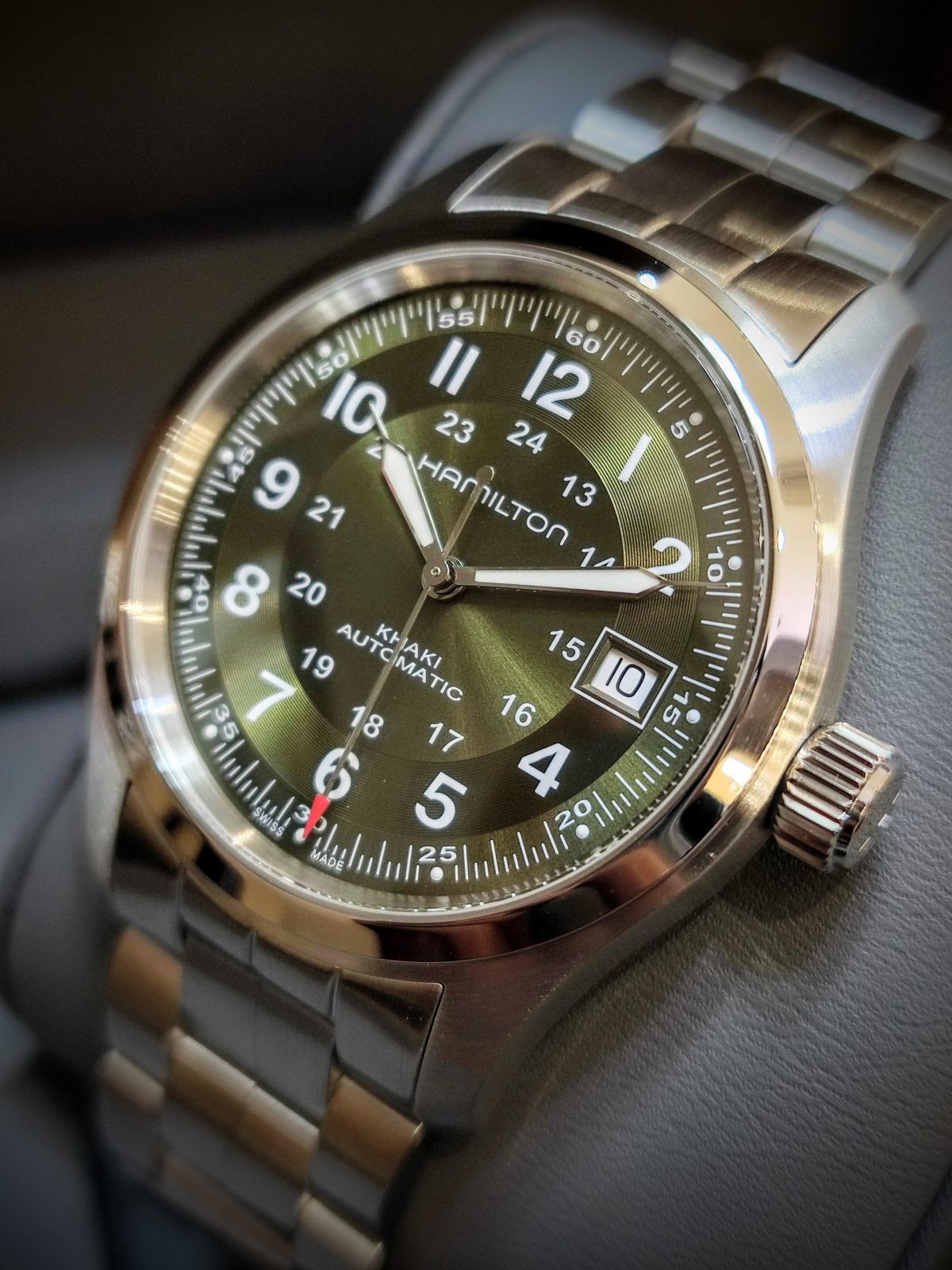 Khaki Field