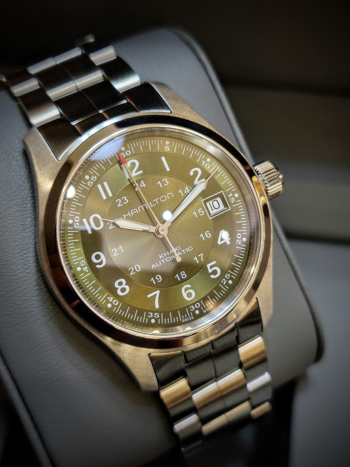 Khaki Field