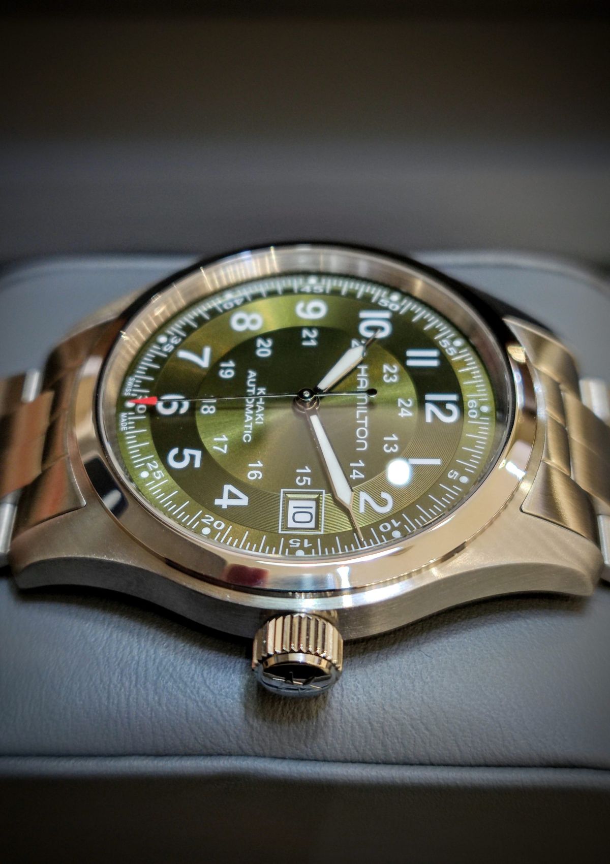 Khaki Field