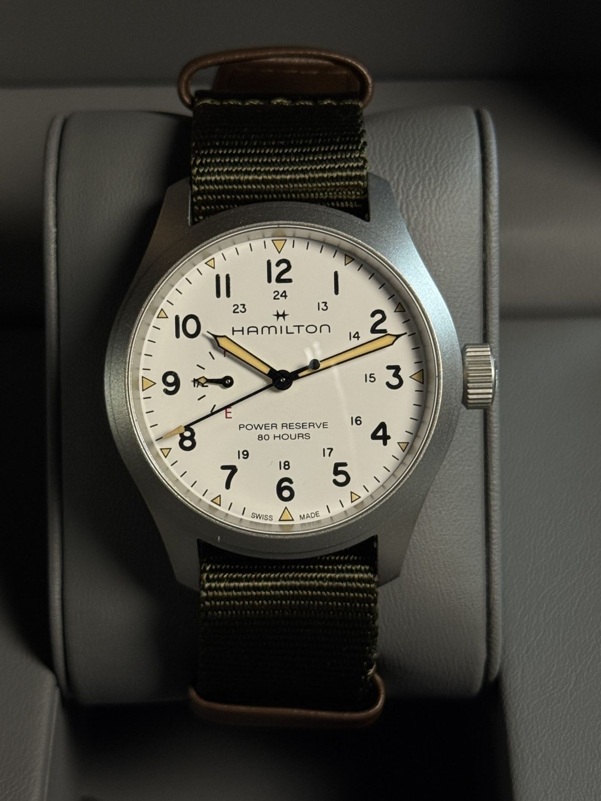 Khaki Field