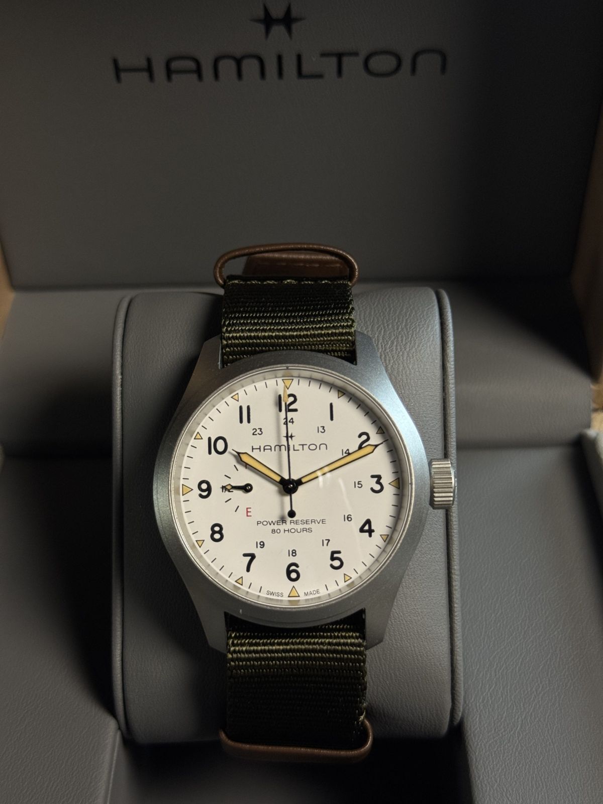 Khaki Field