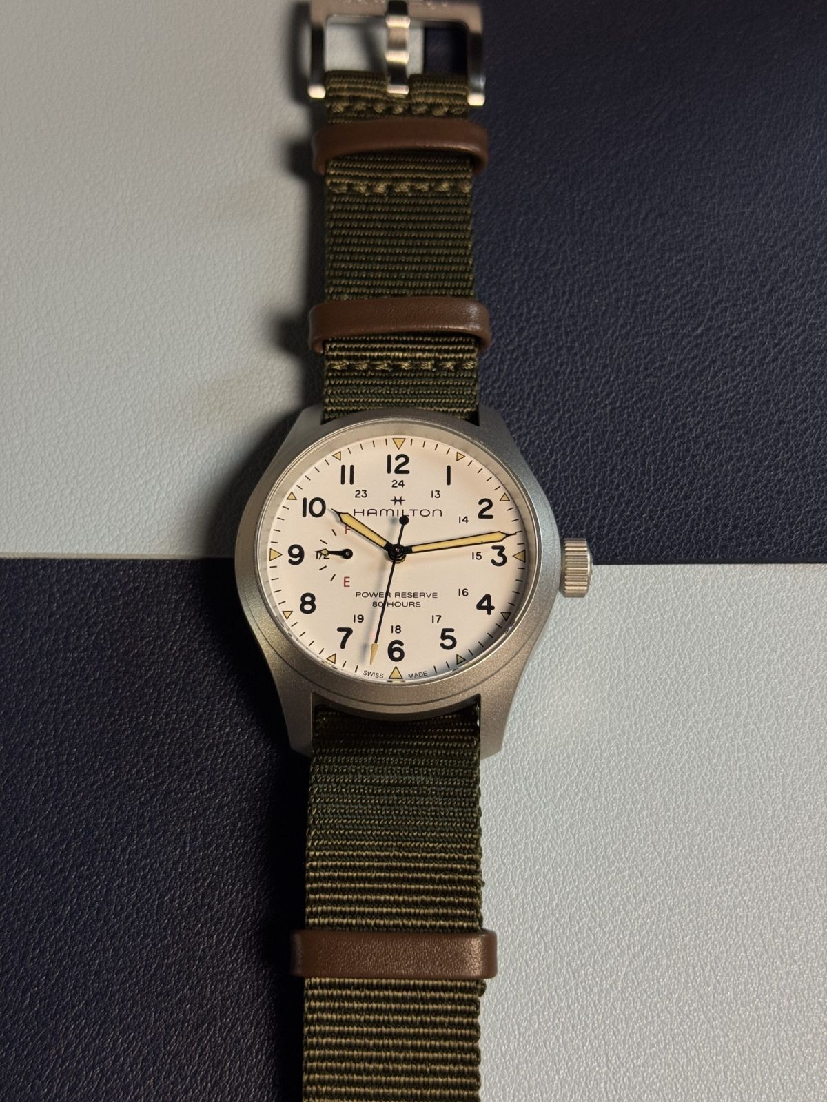 Khaki Field