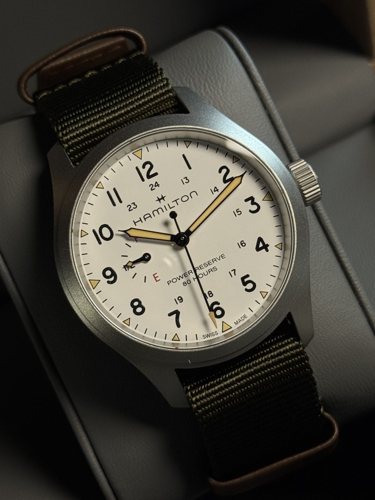 Khaki Field