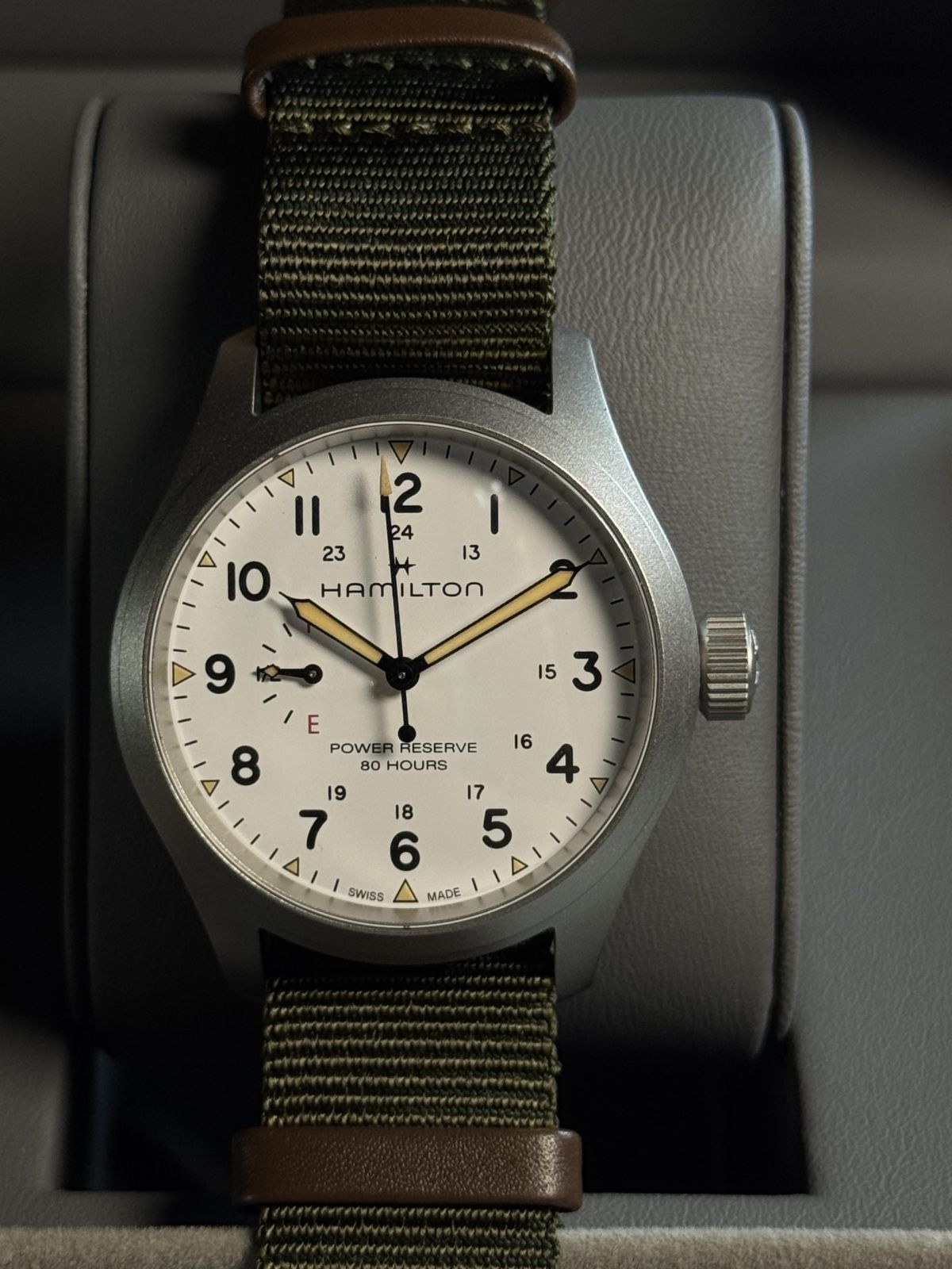 Khaki Field