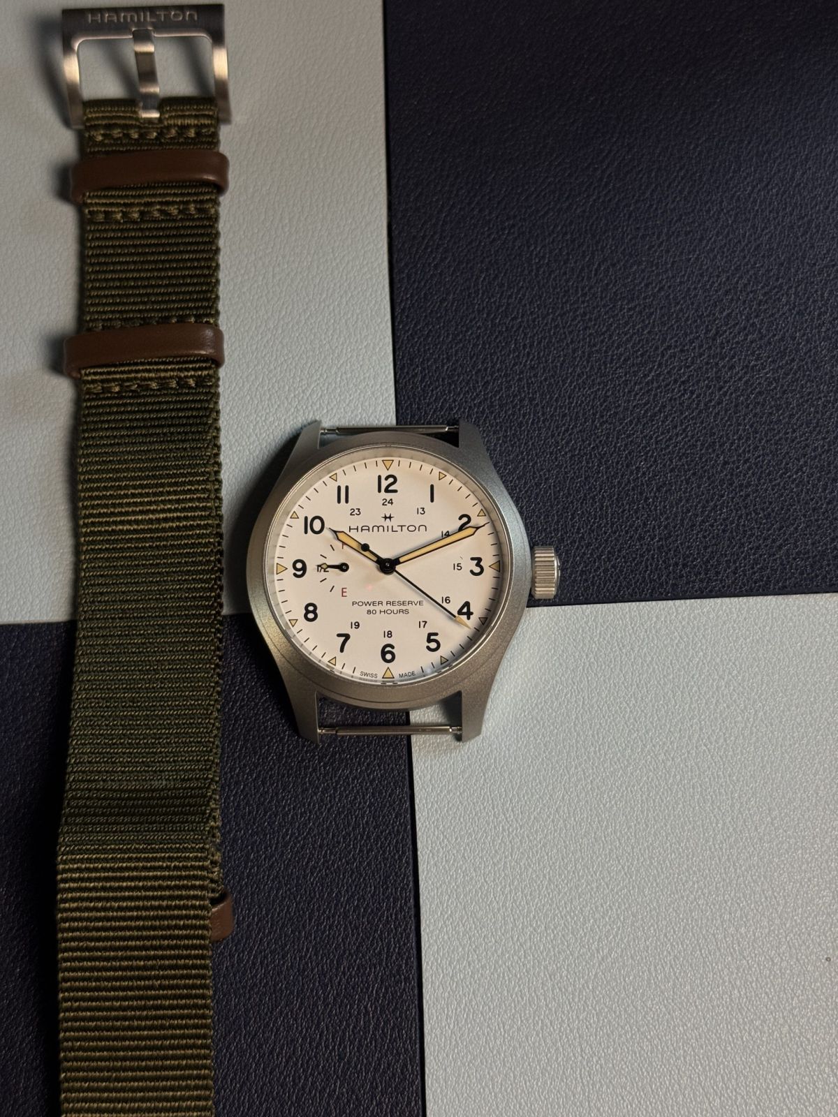 Khaki Field