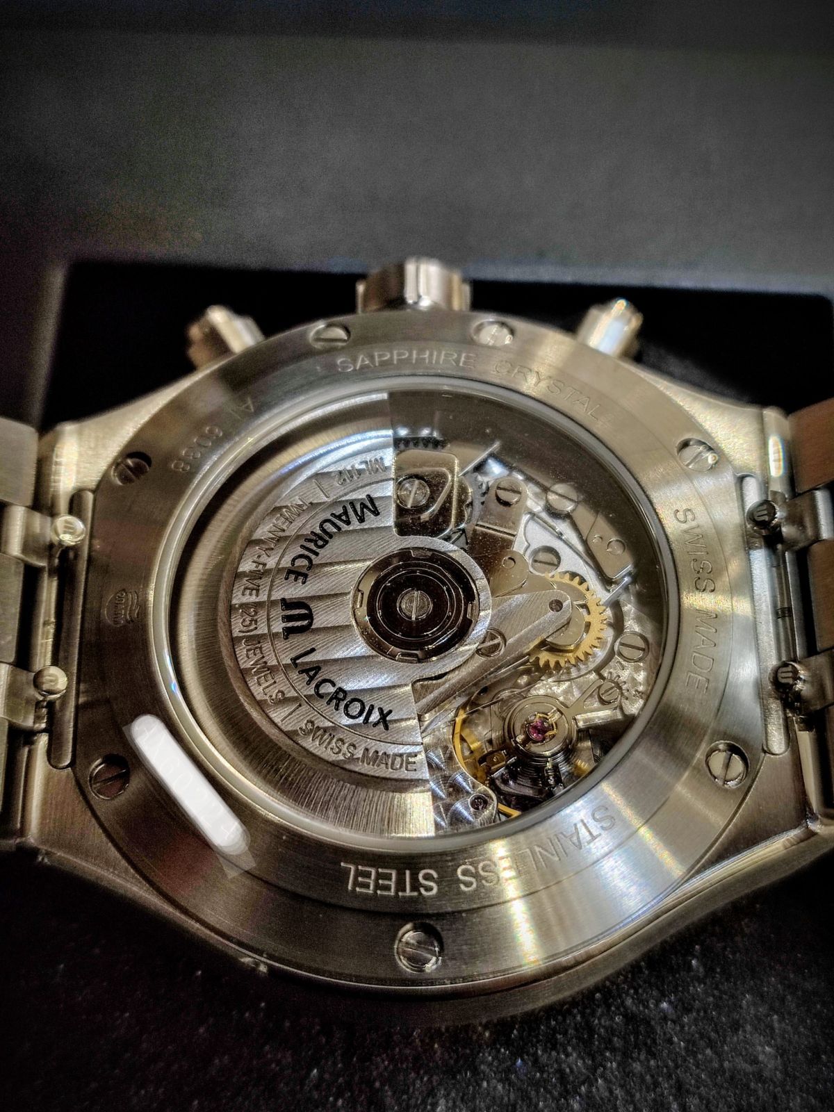Aikon Chronograph