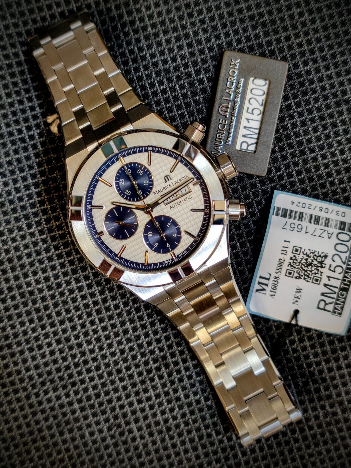 Aikon Chronograph