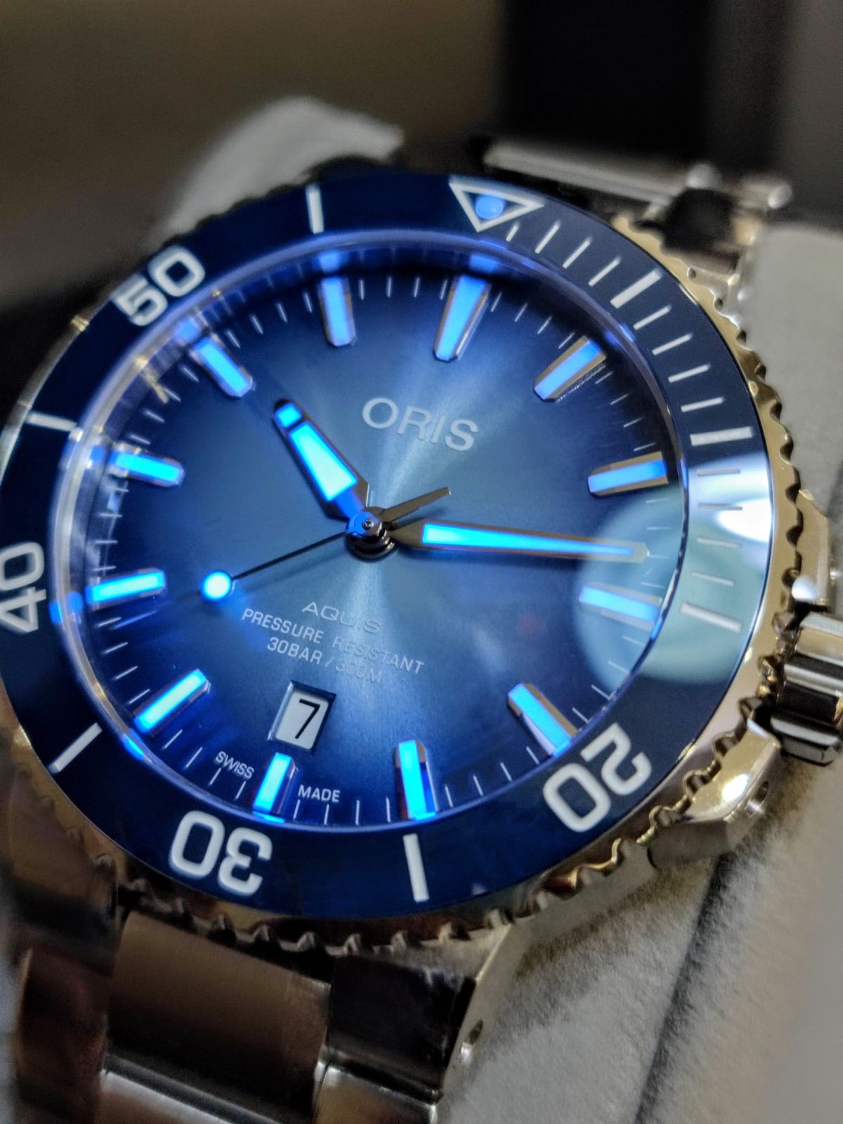 Aquis Lake Baikal Limited Edition 733 7730 4175-Set