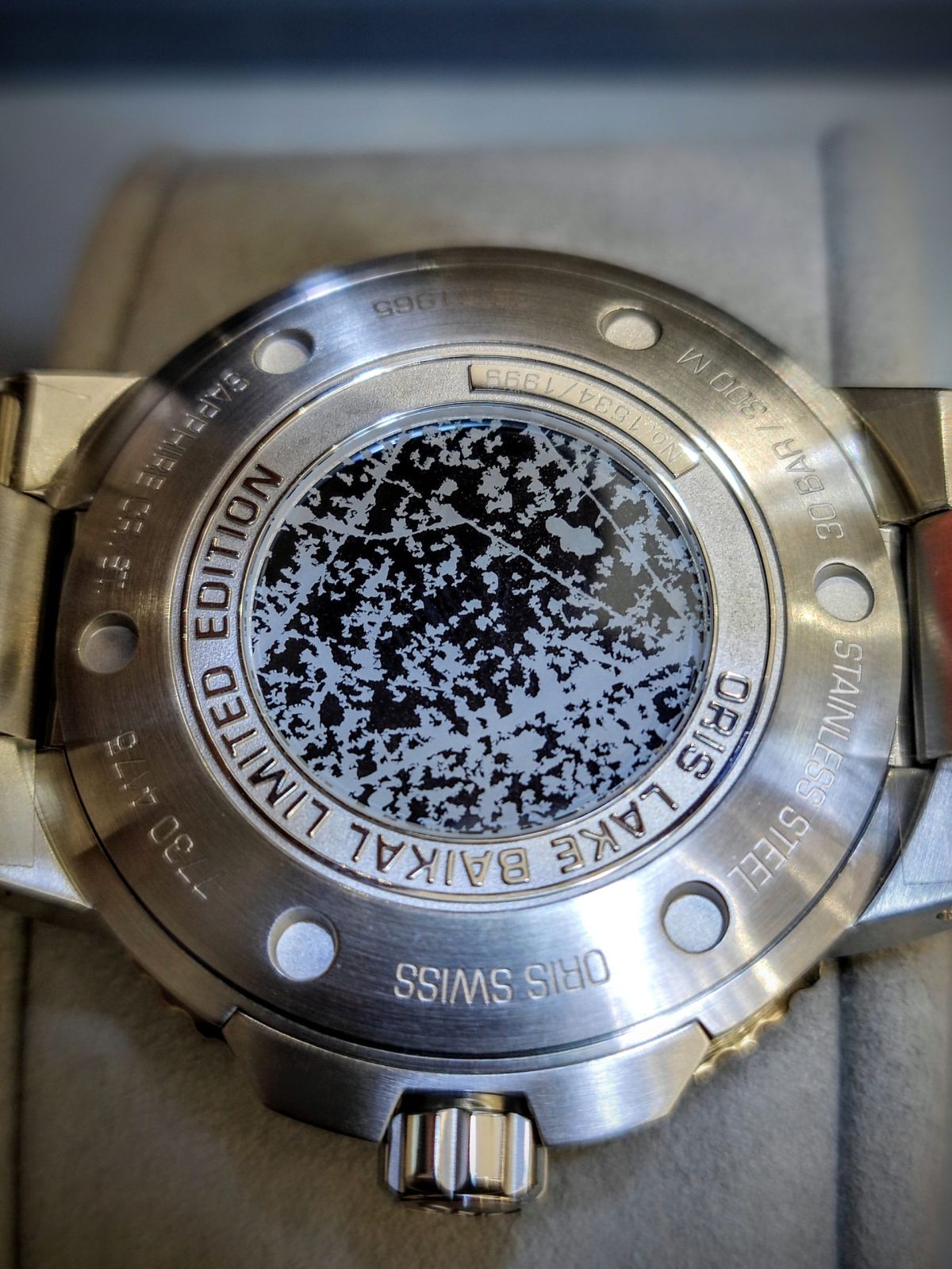 Aquis Lake Baikal Limited Edition 733 7730 4175-Set