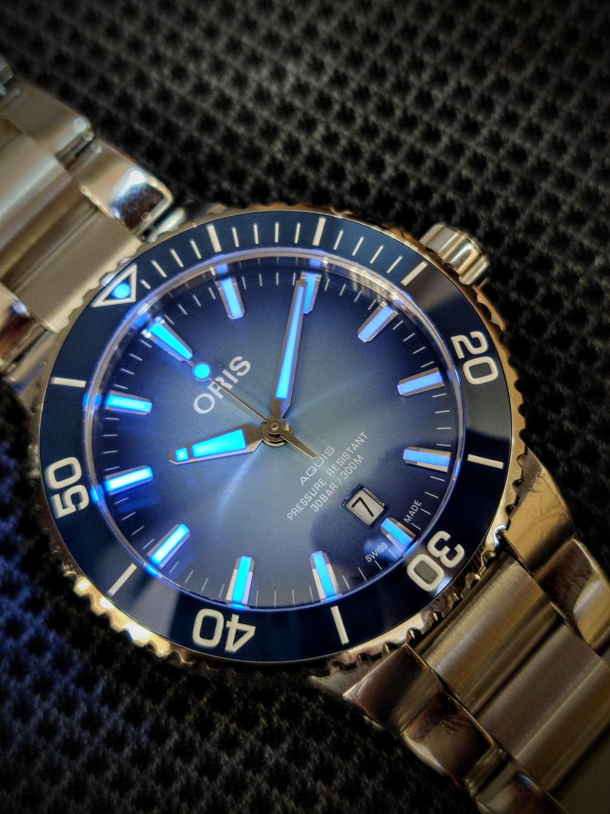 Aquis Lake Baikal Limited Edition 733 7730 4175-Set