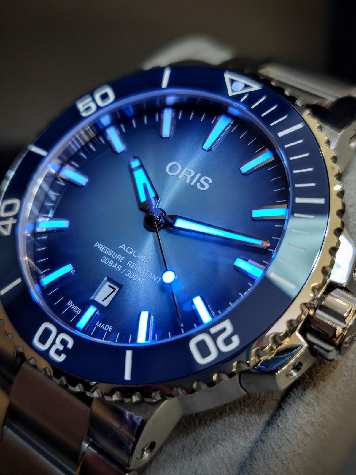 Aquis Lake Baikal Limited Edition 733 7730 4175-Set