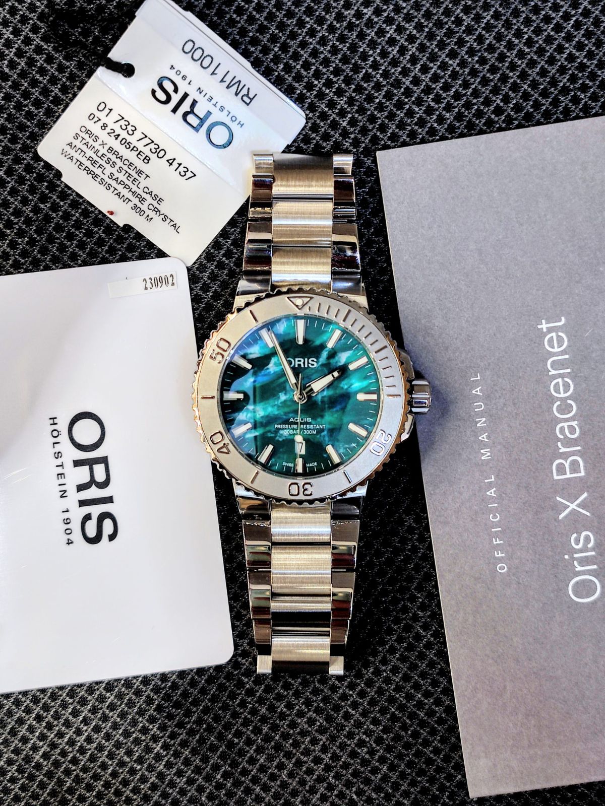 Aquis X Bracenet
