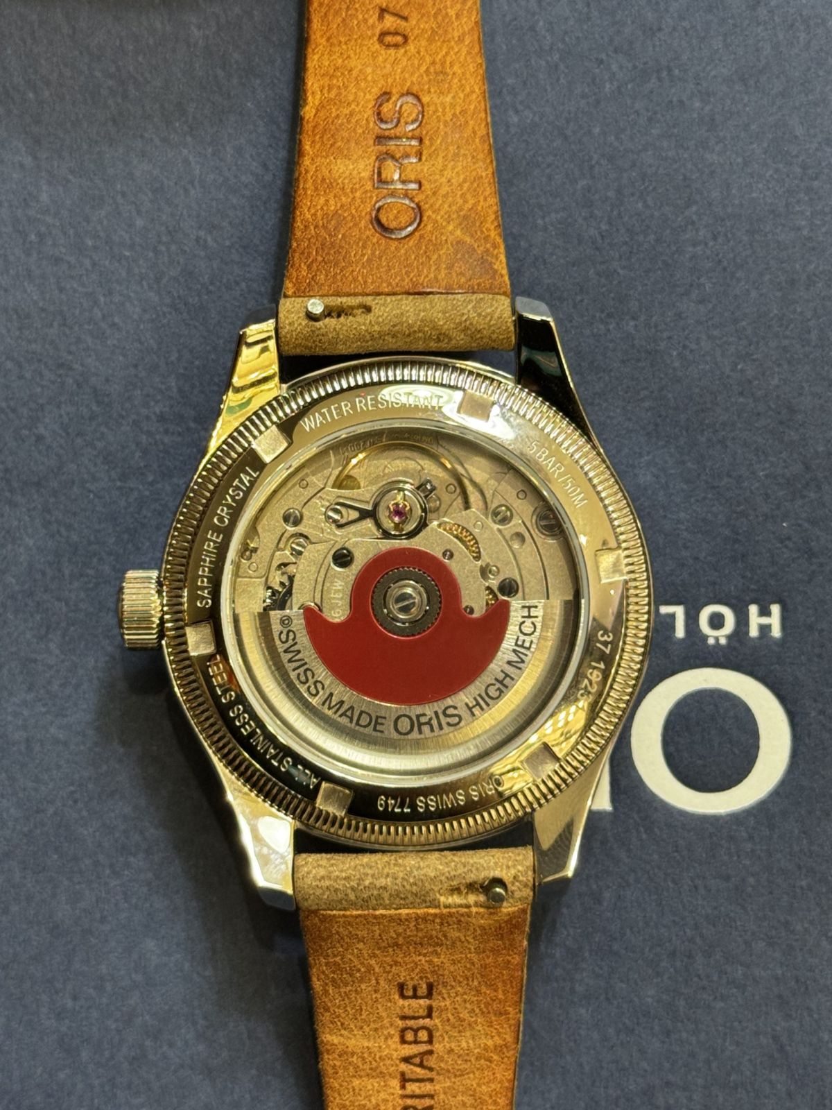 BIG Crown Pointer DATE