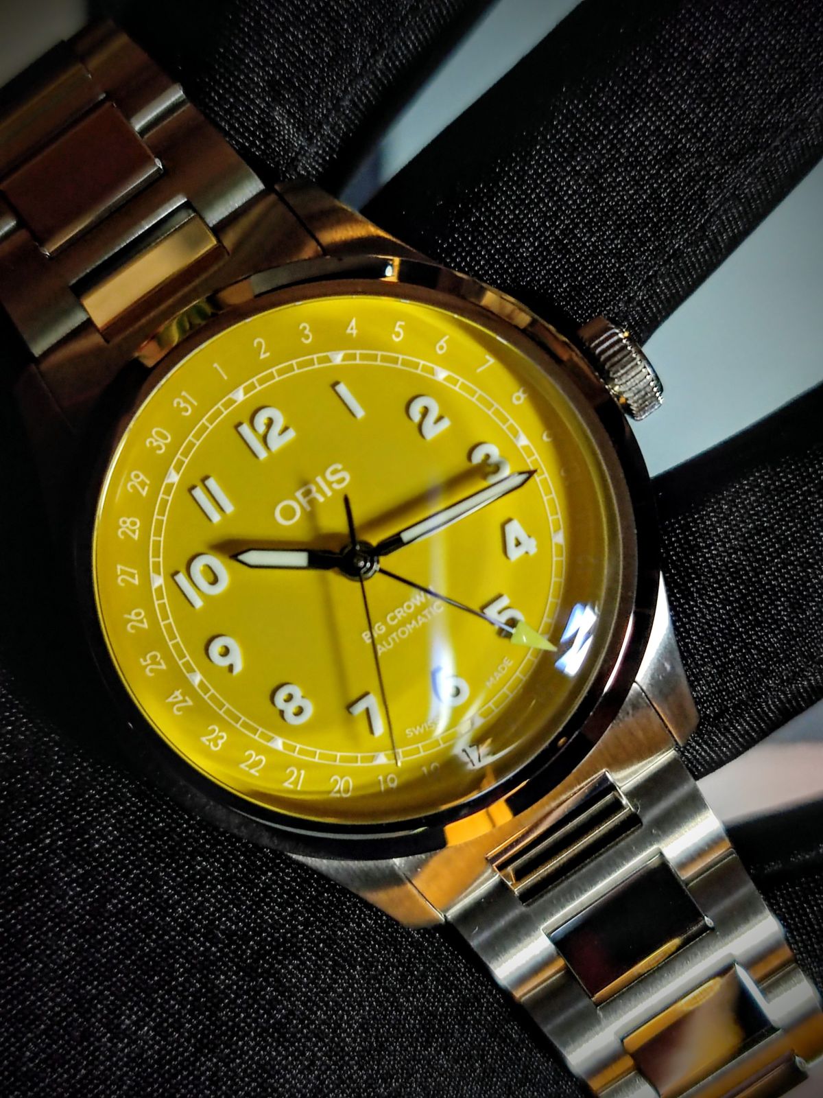 BIG Crown Pointer DATE