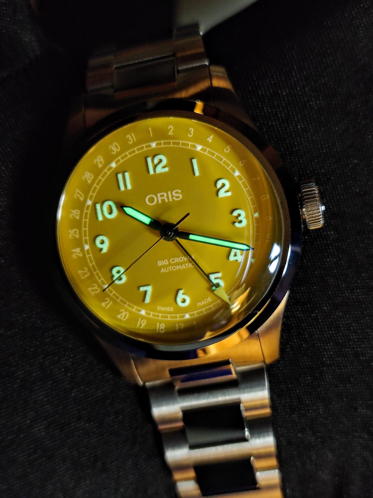 BIG Crown Pointer DATE