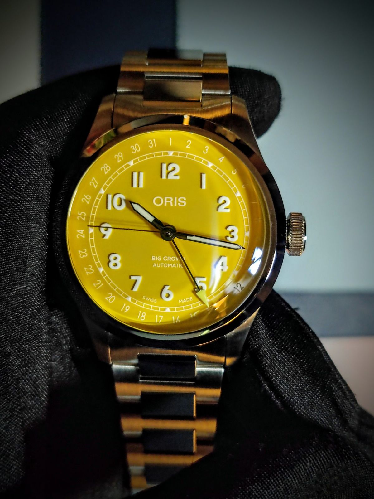 BIG Crown Pointer DATE