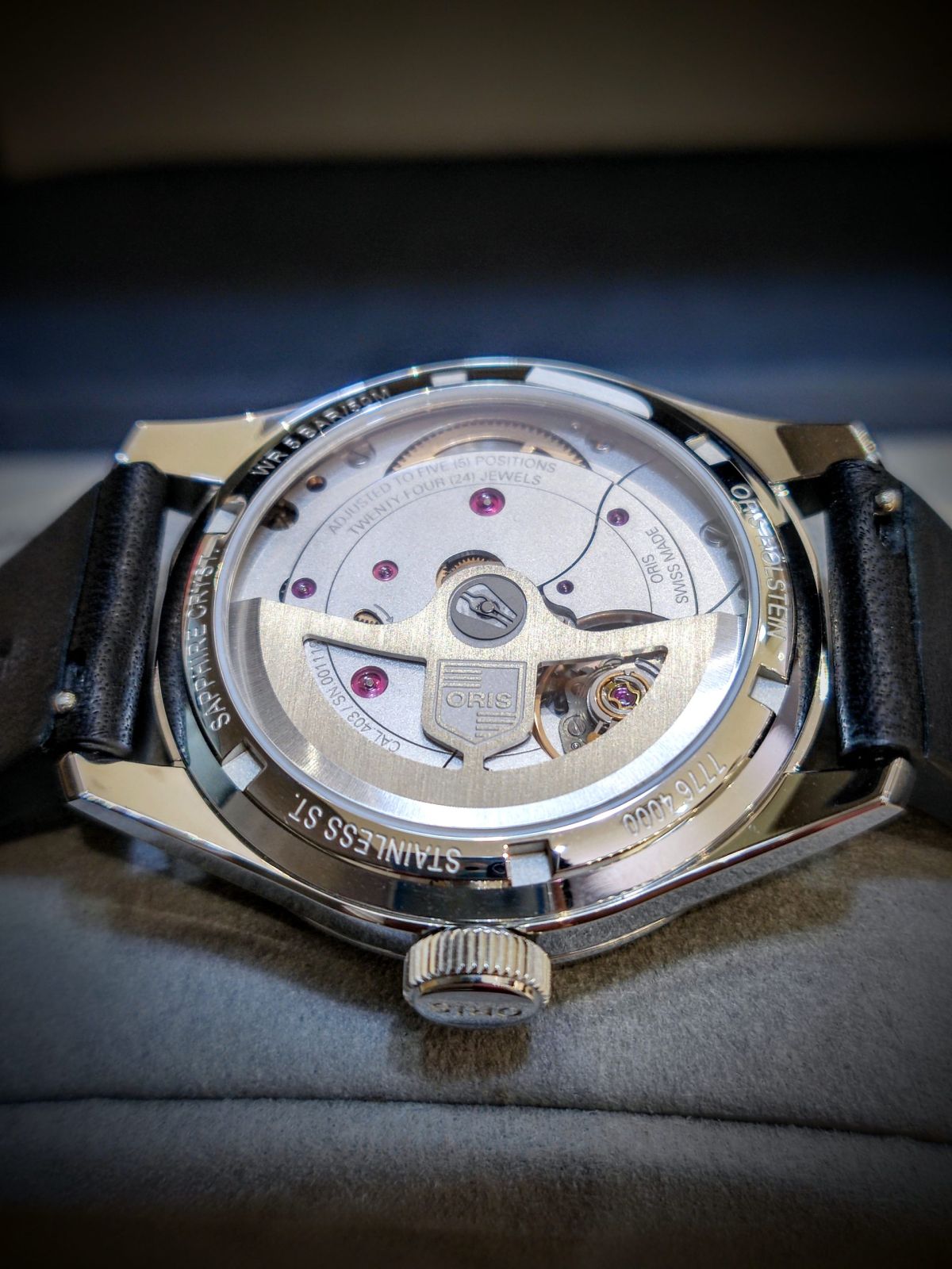 BIG Crown Pointer DATE