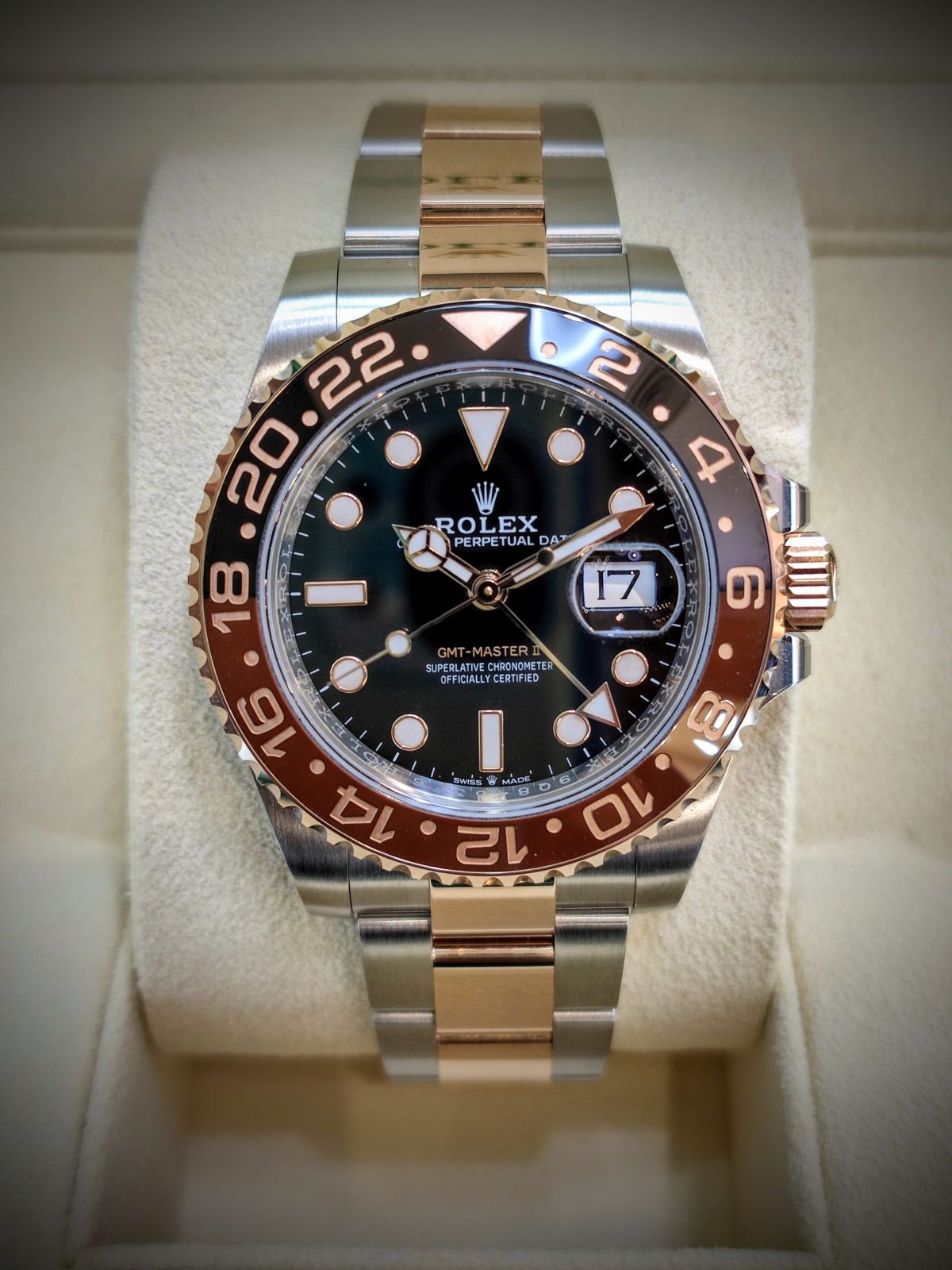 GMT Master II