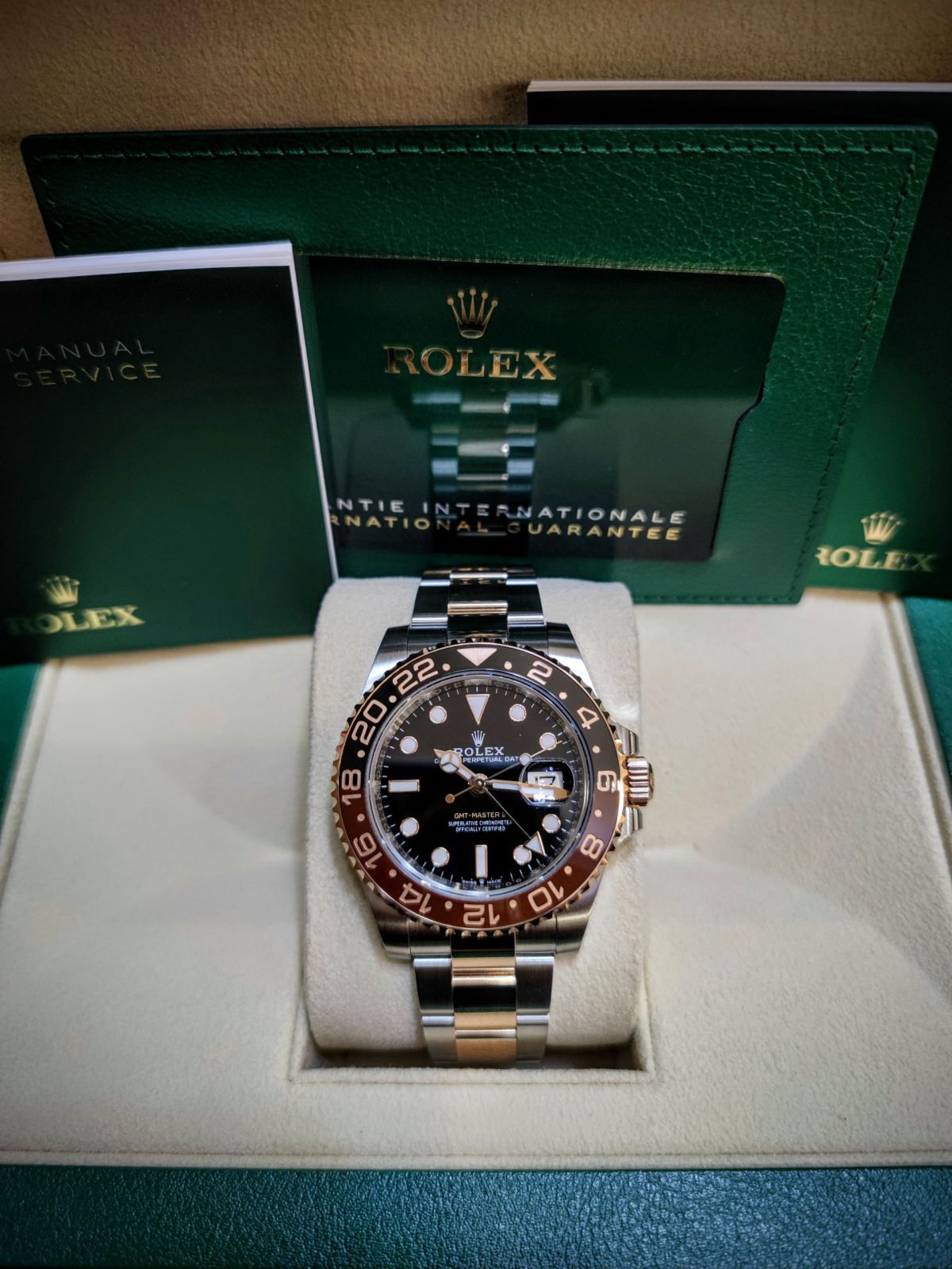 GMT Master II