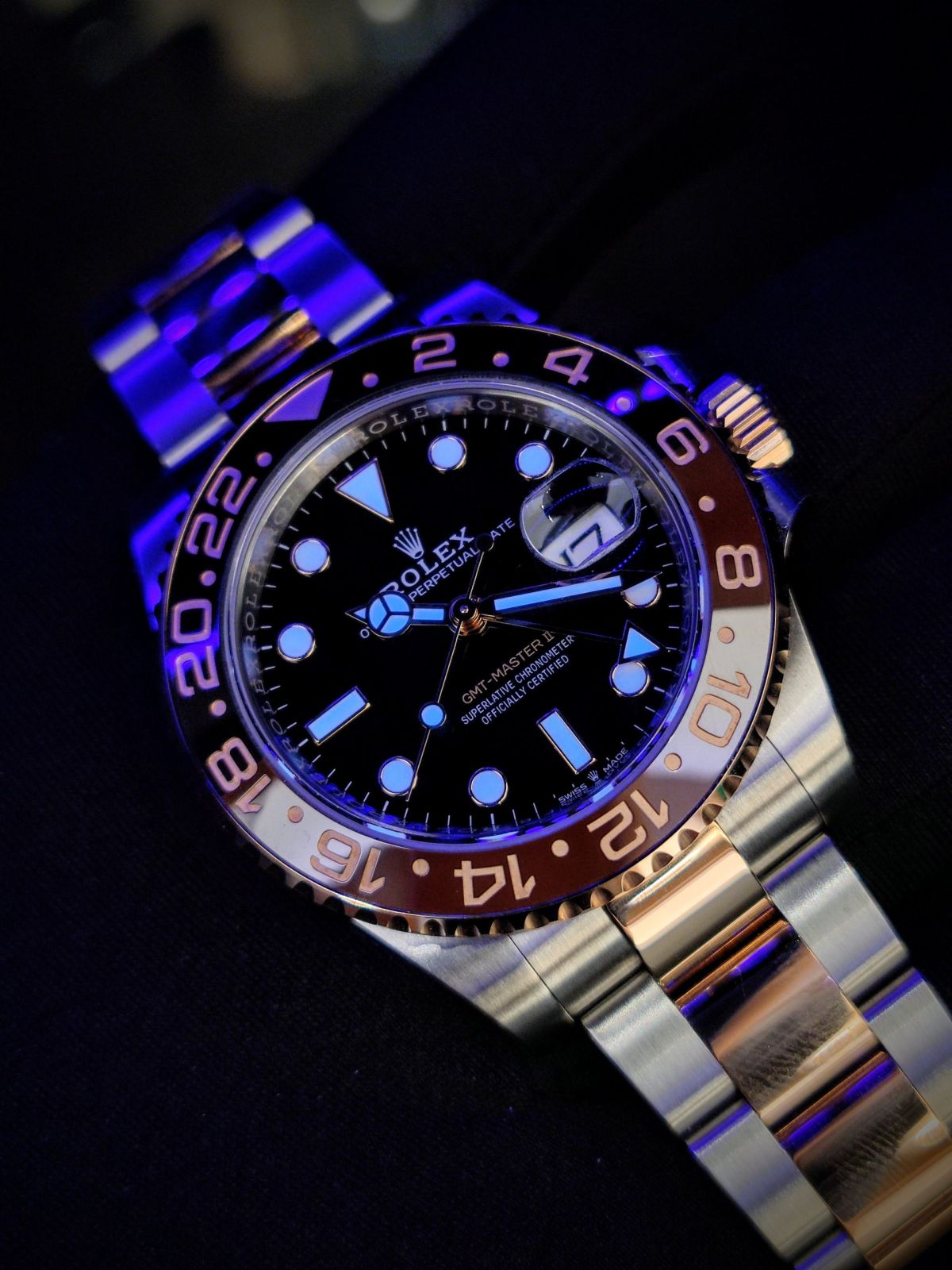 GMT Master II