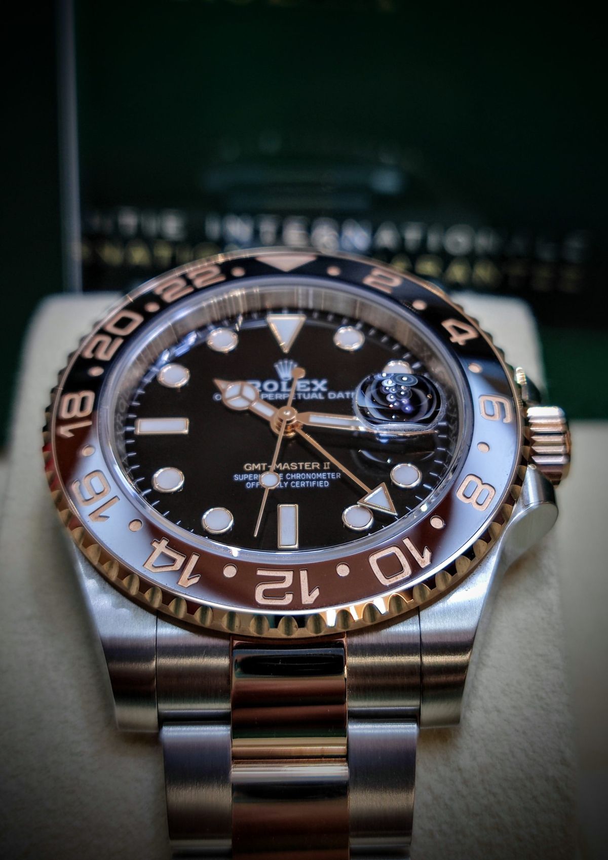 GMT Master II