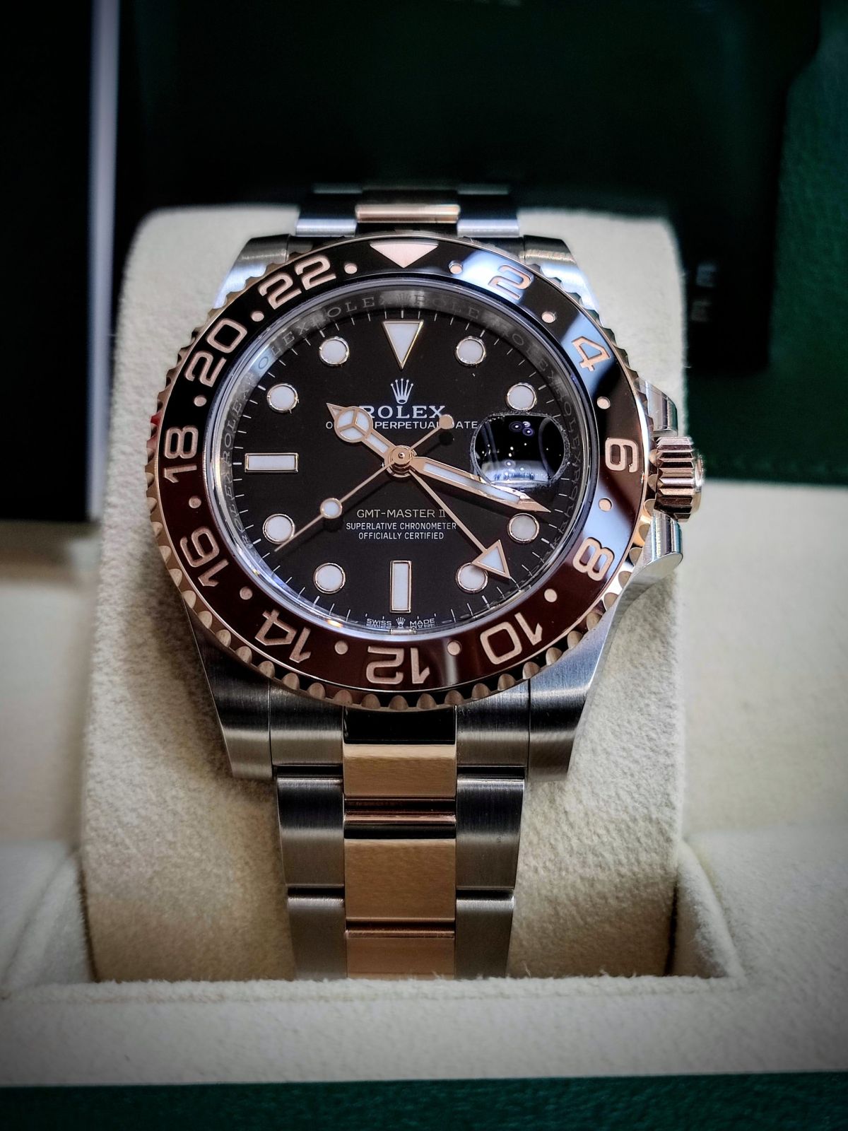 GMT Master II
