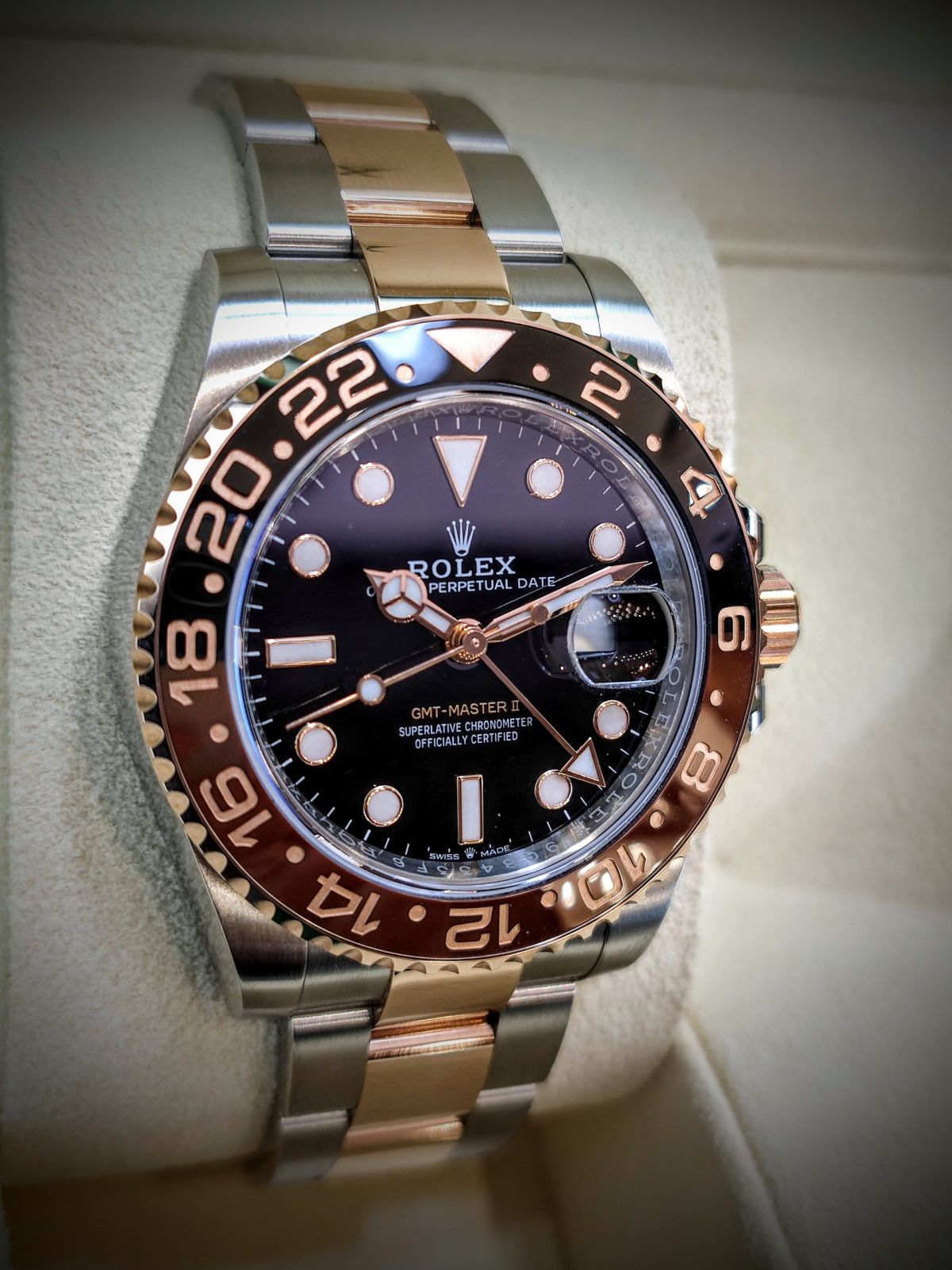 GMT Master II