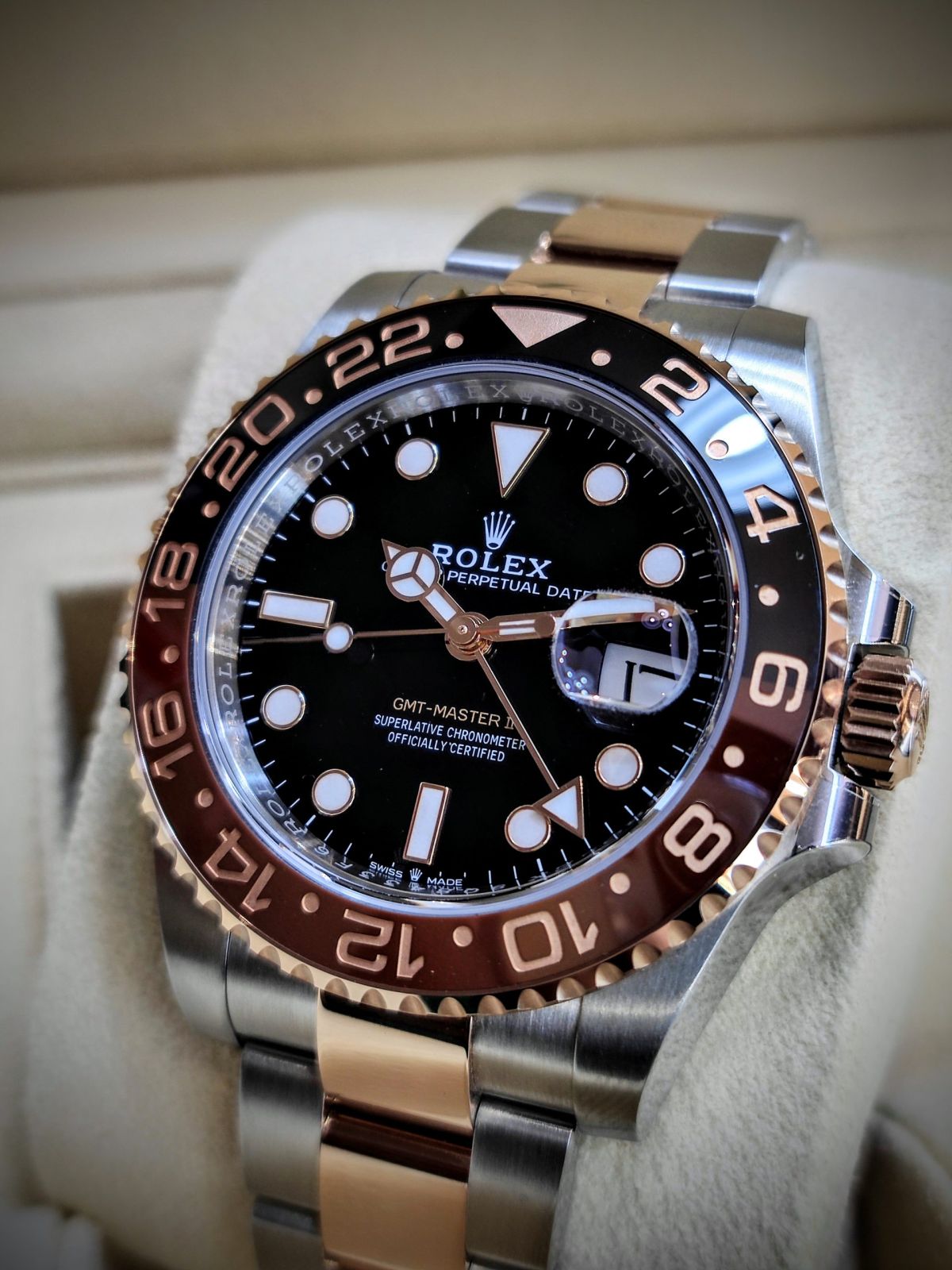 GMT Master II