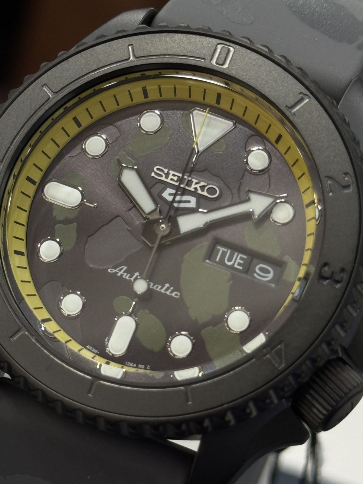 Seiko 5 Sports