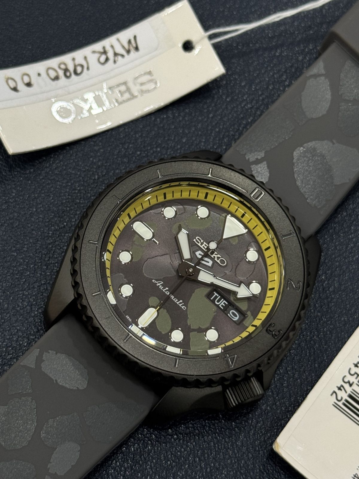 Seiko 5 Sports